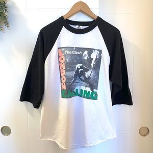 The Clash • Graphic Baseball Tee